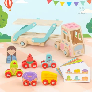 Jouet éducatif en bois pour le développement des enfants