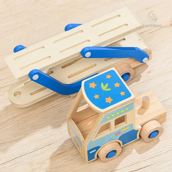 Camion éducatif pour une expérience de jeu enrichissante