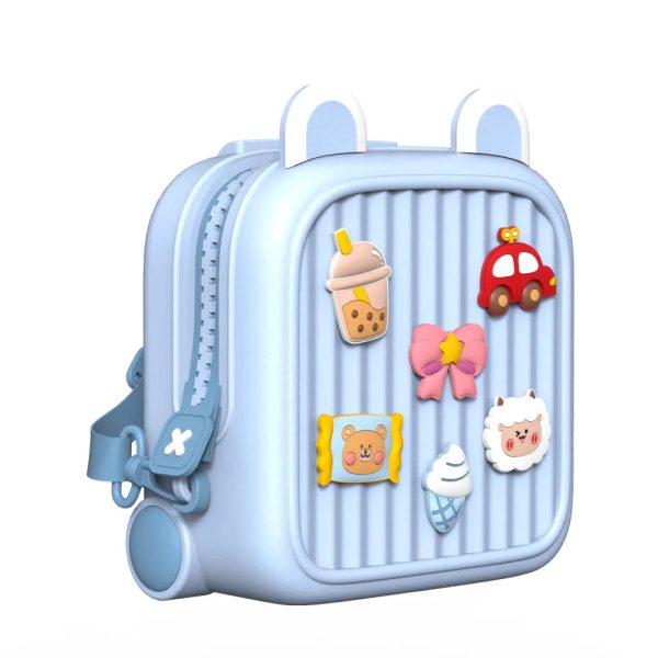 Sac à dos enfant prêt pour l'aventure