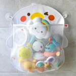 Sac à jouets de bain Cartoon Bag pour un rangement facile