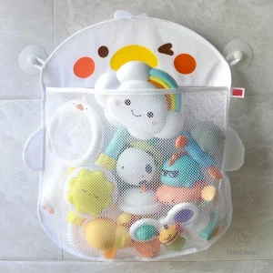 Sac à jouets de bain Cartoon Bag pour un rangement facile