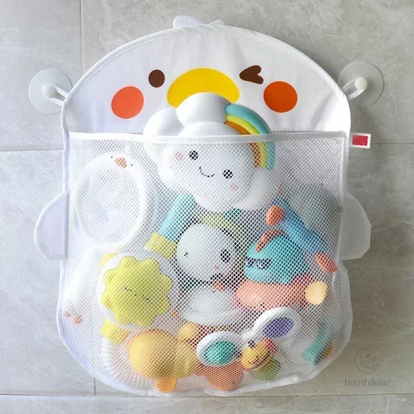 Sac à jouets de bain Cartoon Bag pour un rangement facile