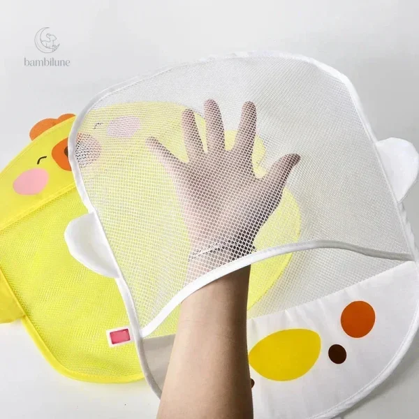 Sac de bain coloré pour un rangement ludique et pratique