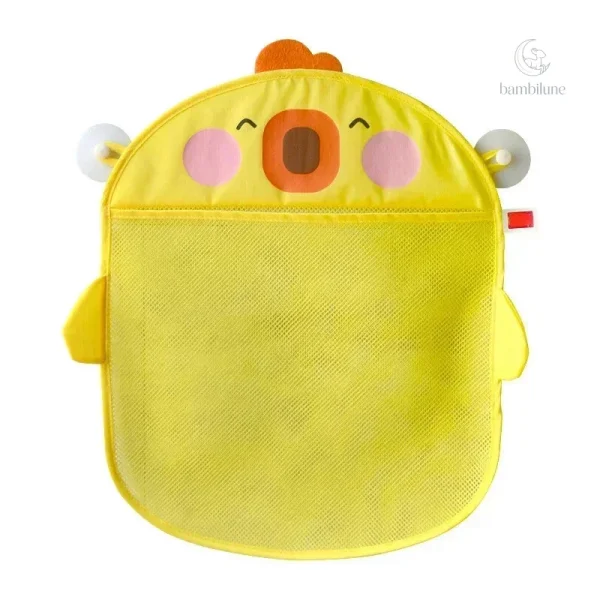 Sac de rangement pour jouets de bain, design amusant