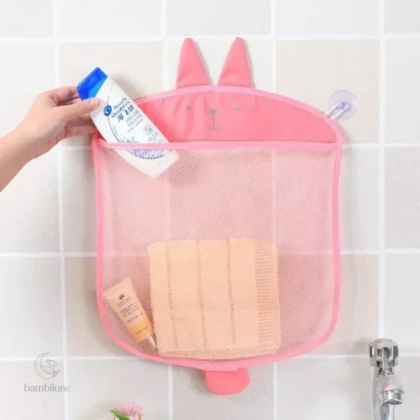 Sac à jouets de bain, solution pratique pour le rangement