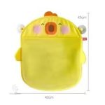 Cartoon Bag, sac à jouets idéal pour le bain des enfants