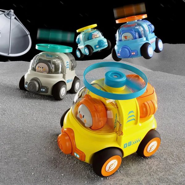 Voiture jouet Cartoon Car pour enfants de 2 à 3 ans