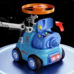 Voiture amusante pour favoriser l'imagination des enfants