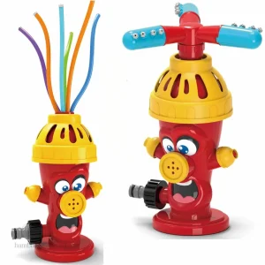 Cartoon Hydrant - Fontaine ludique pour enfants