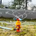 Jouet extérieur pour la fête de l'eau