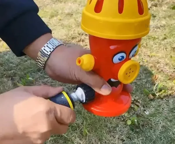 Fontaine cartoon idéale pour les jeunes enfants