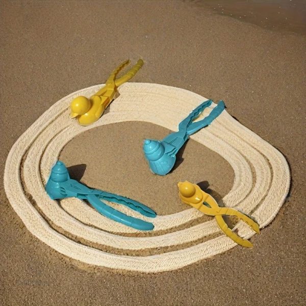 Outil de jeu pour concevoir des sculptures en sable et neige
