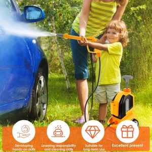 Jeu de lavage amusant pour éveiller les jeunes enfants