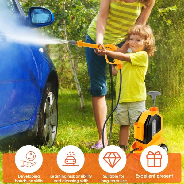 Jeu de lavage amusant pour éveiller les jeunes enfants