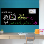 Tableau noir ChalkWall pour enfants, idéal pour dessiner
