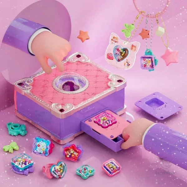 Kit de bricolage CharmLab pour autocollants et bijoux