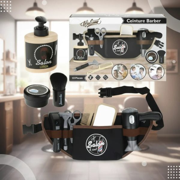 Set de coiffure ChicPlay créatif pour enfants de 3 à 4 ans