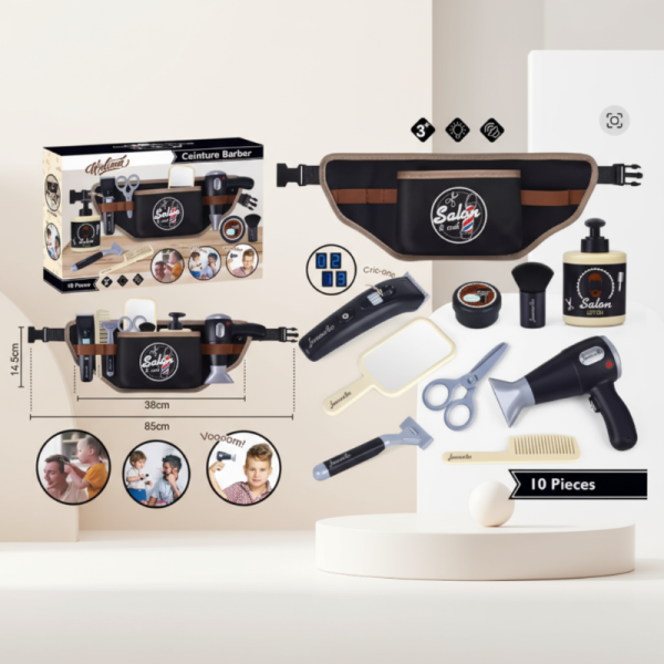 Coffret de coiffure ChicPlay pour développer l'imagination