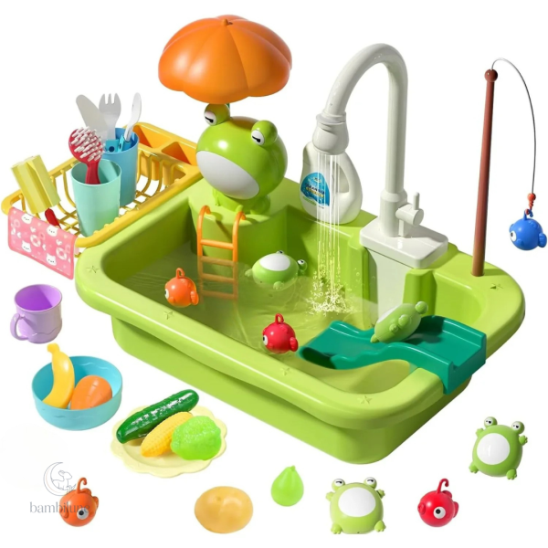 Cuvette de jeu 2 en 1 pour enfants de 3 à 4 ans