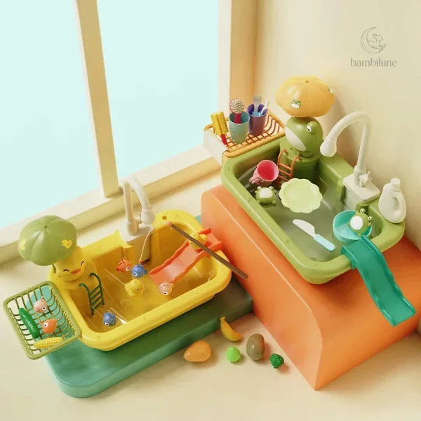 Activité aquatique pour les tout-petits
