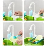 Plateau de jeu à eau pour enfants