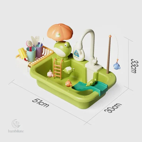 Cuvette ludique pour apprentissage et jeu