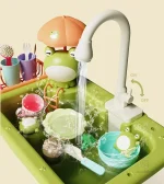 Jeu interactif aquatique pour jeunes enfants