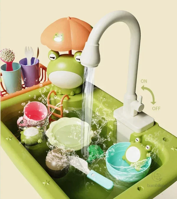 Jeu interactif aquatique pour jeunes enfants