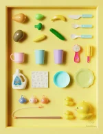Espace de jeu aquatique pour 3-4 ans