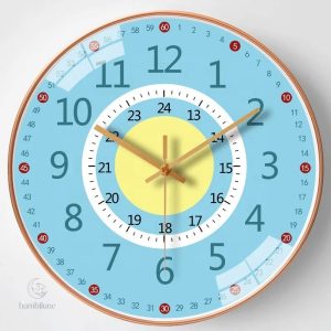 Apprentissage du temps adapté aux enfants de 3 à 4 ans