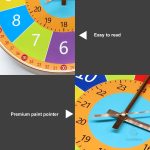 Horloge murale calme pour une ambiance apaisante