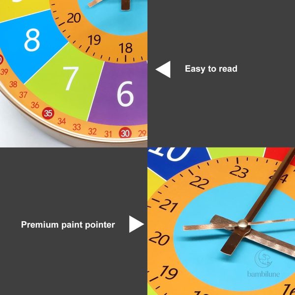 Horloge murale calme pour une ambiance apaisante
