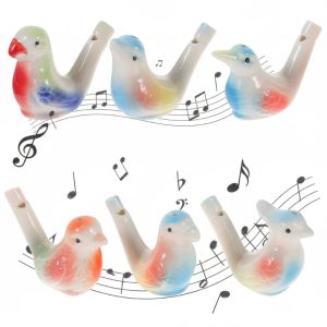 Sifflet ChirpPlay imitant le chant des oiseaux pour enfants
