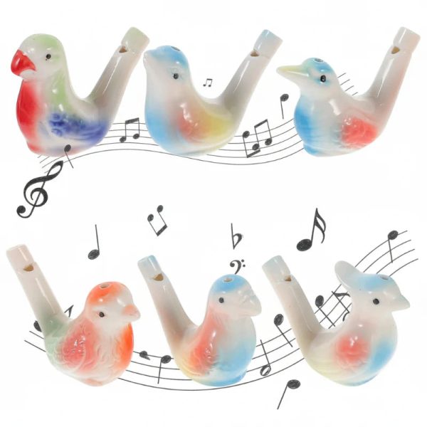 Sifflet ChirpPlay imitant le chant des oiseaux pour enfants