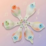 Sifflet éducatif pour encourager l'imitation des chants d'oiseaux