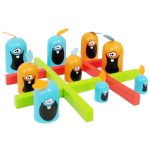 Jeu de morpion adapté aux enfants de 4 à 5 ans