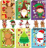 Christmas Stickerset - Autocollants de Noël