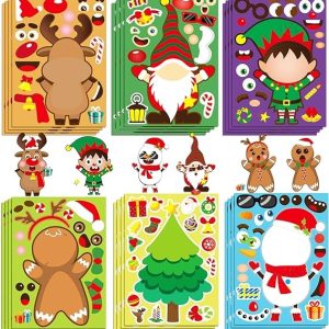 Christmas Stickerset - Autocollants de Noël