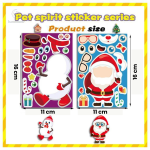 Autocollants de Noël pour embellir vos cartes et cadeaux