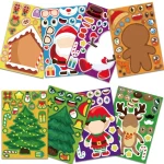 Autocollants joyeux pour une décoration festive