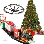 Train de Noël - Christmas Train pour les fêtes