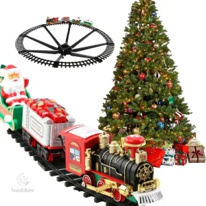 Train de Noël - Christmas Train pour les fêtes