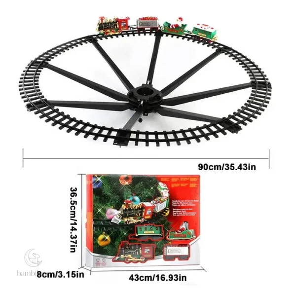 Cadeau de Noël - Train de vacances pour enfants