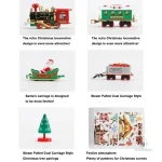 Expérience de Noël - Train ludique pour les célébrations