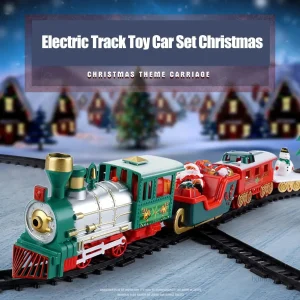 Train express de Noël - Jouet festif pour les fêtes
