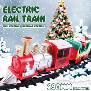 Train express de Noël, un incontournable des vacances