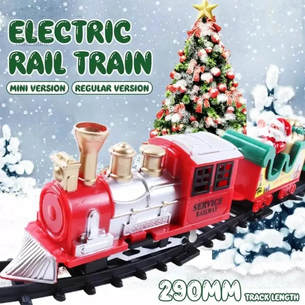 Train express de Noël, un incontournable des vacances