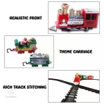 Jouet train de Noël, une touche magique pour les fêtes