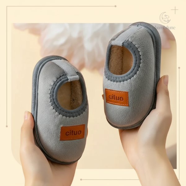 Cituo – Chaussons d'hiver chauds et doux - vue 2