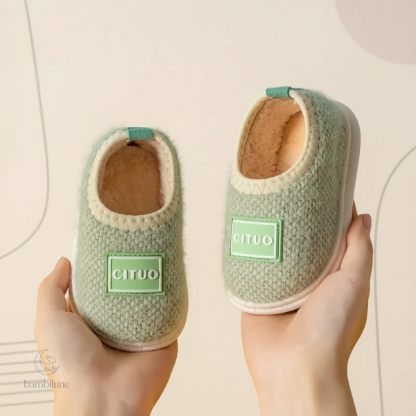 Cituo – Chaussons d'hiver chauds et doux - vue 4